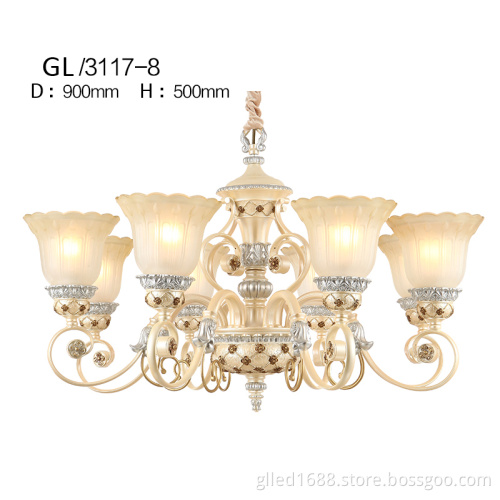 Chandelier Lighting 5W LED E27*8 (GL/3117-X)